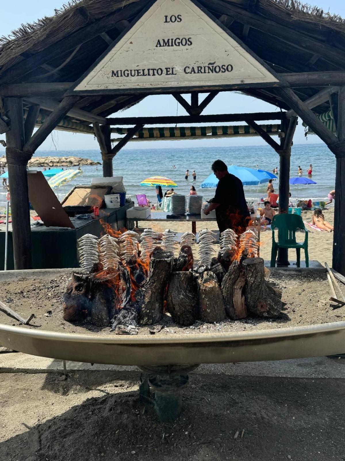 Pedregalejo Beach Малага Экстерьер фото